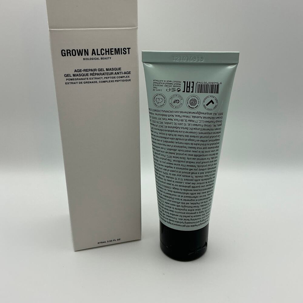 NIB - Grown Alchemist Regenerating Gel Mask 75mL 2.53 oz - Picture 2 of 7